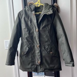 The North Face Mauna Kea Hooded Down Parka Jacket | Size M